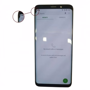 LCD дисплей совместимый с Samsung G960 S9 чёрный (Renewed: Telemax)(с дефектами 212)