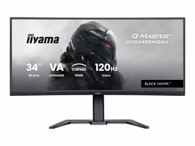 IIYAMA GCB3482WQSU-B1 34 colių