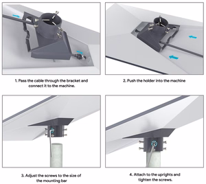 Roof Pipe Adapter for Starlink Gen 3