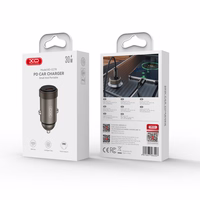 XO car įkroviklis CC70 PD 30W 1x USB-C juodas