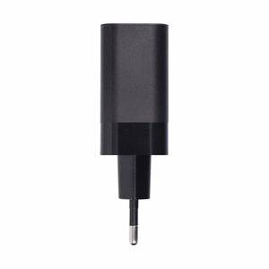 BLUE STAR kelioninis įkroviklis Type C + kabelis Type C į Type C PD QC4.0 3A 45W TFB-TC-45WPD juodas