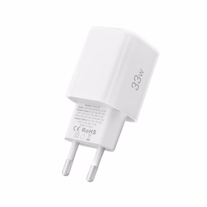Tech-Protect NCM33W 2 jungčių PD33W/QC3.0 sieninis įkroviklis - baltas