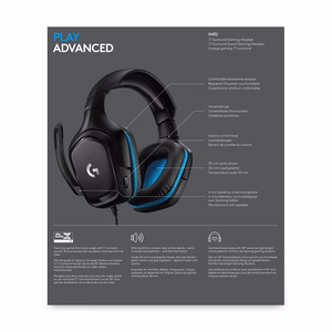 Logitech G G432 Игровая гарнитура