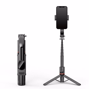 SEEK TOTI selfie lazda su lengvu stovu L12-B, juoda