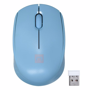 NATEC STORK pelė namų RF belaidė + USB Type-A optinė 1600 DPI