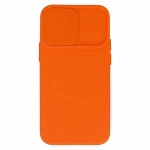 Camshield Soft dėklas telefonui Iphone 14 Plus - oranžinė