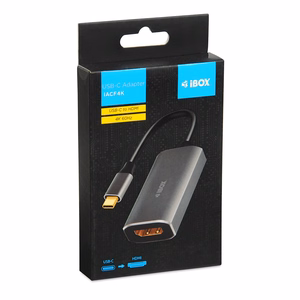 iBox IACF4K USB-C į HDMI kabelio adapteris