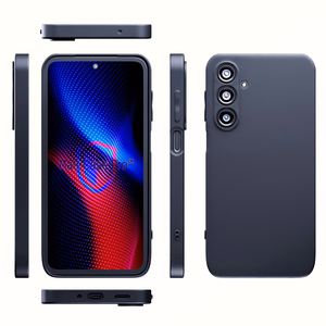 3mk Matt Case Pro для Samsung Galaxy M35 5G - матовый чёрный
