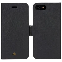 Dėklas dbramante 1928 New York 2w1 Wallet iPhone 7/8/SE 2020/SE 2022 juodas