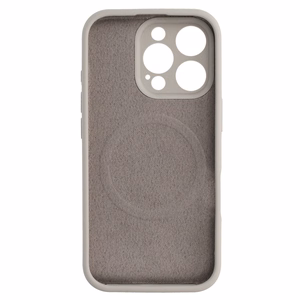 MagColor Pure dėklas telefonui Iphone 15 Pro Max latte