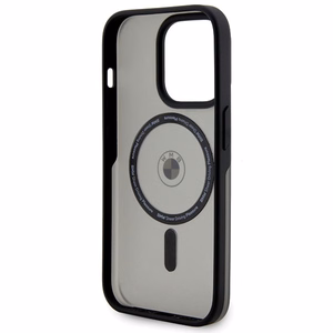 BMW Signature MagSafe deklas, skirtas iPhone 14 Pro Max - Juodas