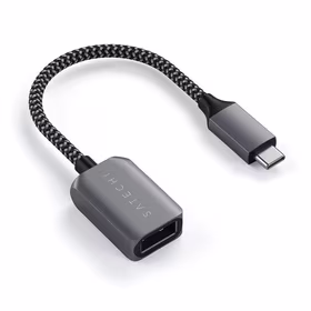 Adapteris USB C į USB A Satechi ST-UCATCM kosminės pilkos spalvos