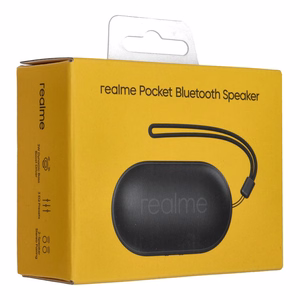 Realme Pocket Bluetooth garsiakalbis pilkas