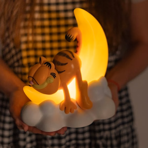 Garfield LED naktinis šviestuvas vaikams, 22 × 20 cm
