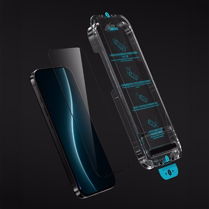 Benks grūdintas stiklas Glass Warrior HD Iphone 17 Air telefonui juodas