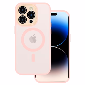 Tel Protect Magmat Dėklas Iphone 15 Pro rožinis