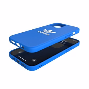 Adidas OR formuotas dėklas Basic iPhone 12 Pro Max - mėlyna ir balta