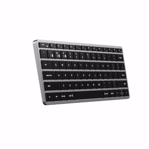 Satechi Slim X1 belaidė QWERTY klaviatūra, ST-BTSX1S, sidabrinė