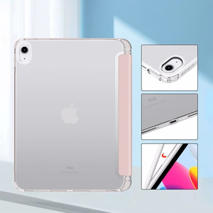 Tech-Protect SC Pen Hybrid dėklas iPad 10.9" 2022 - rožinė