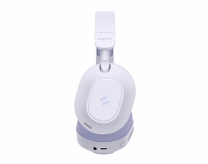 Havit H668BT - belaidės Bluetooth ausinės (violetinės)