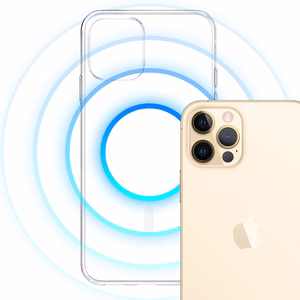 3mk permatomas magnetinis dėklas telefonui Apple iPhone 12 Pro Max