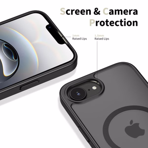 TECH-PROTECT BASICMAG MAGSAFE IPHONE 16E / 17E matinis juodas