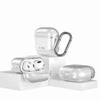 Tech-Protect FLEXAir dėklas Apple AirPods 4 - skaidrus