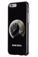 DIESEL PLUTON Dėklas Snap IPHONE 6 juodas