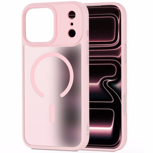 Tech-Protect MagMat MagSafe dėklas iPhone 17 Pro rožinis