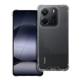 Dėklas telefonui ARMOR JELLY XIAOMI Redmi Note 14 5G skaidrus