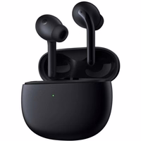 Belaidės ausinės Xiaomi Buds 3 juodos
