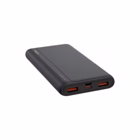 XO Išorinė baterija PR126 10000 MAH PD QUICK CHARGE 4.0 JUODAS
