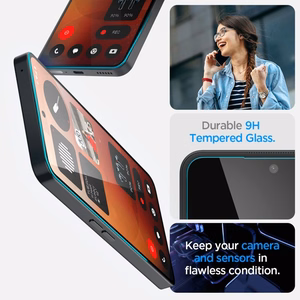 Apsauginis stiklas Spigen Glas.tR EZ Fit Tempered Glass Nothing Phone 3A / 3A Pro - skaidrus