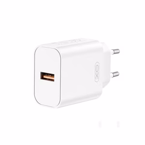 XO wall įkroviklis CE33 QC 18W 1x USB baltas