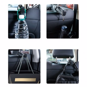 Automobilinis Laikiklis Baseus Headrest Holder (tinka: 4.0 - 6.5 col.) (Nemagnetinis/Sėdynės atrama)