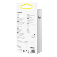 Baseus Dynamic kabelis USB į Lightning, 2.4A, 2m (mėlynas)