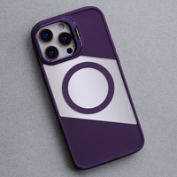 Fusion Mag dėklas for iPhone 12 / 12 Pro 6,1" violetinis