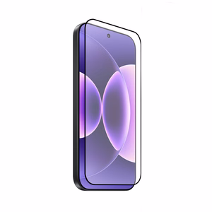 Crong 3D Armor Glass Lite visą paviršių klijuojamas grūdintas apsauginis ekrano stiklas, skirtas Xiaomi 17