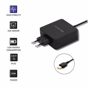 Qoltec 51766 maitinimo adapteris Lenovo 65W | 20V | 3.25A | Slim tip+pin