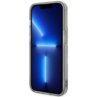 Guess GUHCP14XHGPLHG iPhone 14 Pro Max 6.7 "pilkas/pilkas kietas dėklas Porcelain Collection