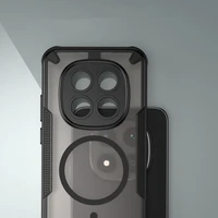 "Tech-Protect Rugged Shield MagSafe" dėklas "Xiaomi Redmi Note 15 Pro 5G" - Juodas