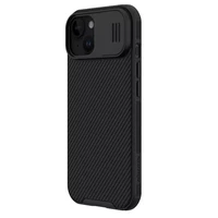 Dėklas Nillkin CamShield Pro Apple iPhone 15 Plus juodas