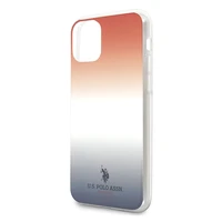 US Polo USHCN65TRDGRB iPhone 11 Pro Max raudona-mėlyna Gradient Pattern Collection