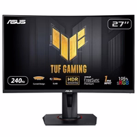 ASUS TUF Gaming VG27VQM kompiuterio monitorius 68,6 cm (27") 1920 x 1080 pikseliai „Full HD“ LED Juoda