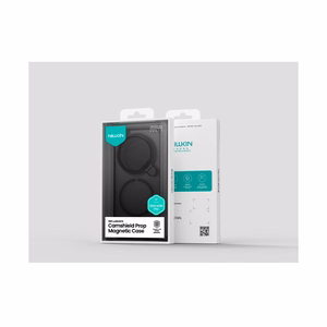 Nillkin CamShield Pro Magnetic dėklas, skirtas Vivo X300 Pro, juodas