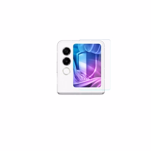 Nubia Flip 2 (front) - 3mk Silky Matt Pro