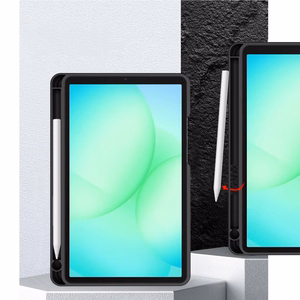 Tech-Protect SC Pen Canvas dėklas Samsung Galaxy Tab A9 / A11 8.7 juodas