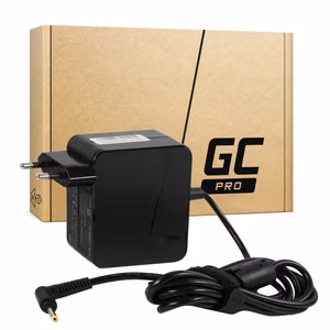 Green Cell AD123PV2 universalus maitinimo adapteris 65 W, juodas