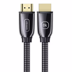 USAMS Laidas HDMI - HDMI 3m Ultra HD U67 2.1 8K juodas SJ498HD01 (US-SJ498)