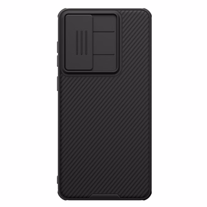 Nillkin CamShield Pro dėklas, skirtas Samsung S25 Edge, juodas